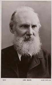 William Thomson, 1st Baron Kelvin (1824-1907), britisk fysiker og ingeniør av English Photographer