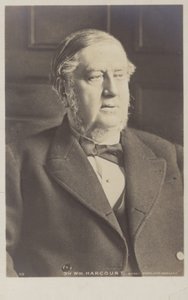 William Vernon Harcourt av English Photographer