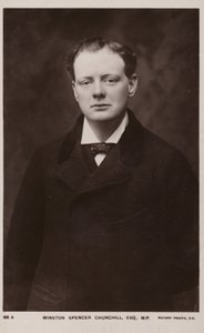Winston Churchill av English Photographer