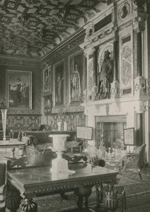 Winter Drawing-Room, Hatfield House av English Photographer
