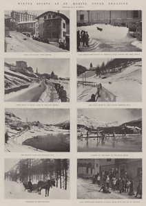 Vintersport i St Moritz, Øvre Engadine