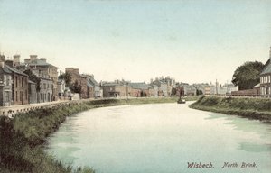 Wisbech, Cambridgeshire (fargebilde) av English Photographer