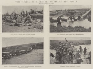 Med Buller til Ladysmith, Scener på Tugela