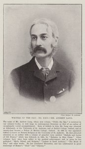 Dagens forfattere, Andrew Lang av English Photographer