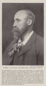 Dagens forfattere, herr Fitzgerald Molloy av English Photographer
