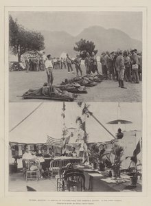 Wynberg Hospital, Ankomst av sårede fra Lord Roberts Column, feltbiblioteket