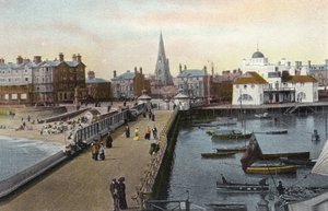 Yachtbasseng, Lowestoft av English Photographer