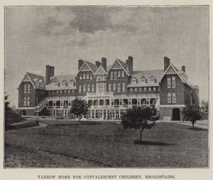 Yarrow Home for Convalescent Children, Broadstairs av English Photographer