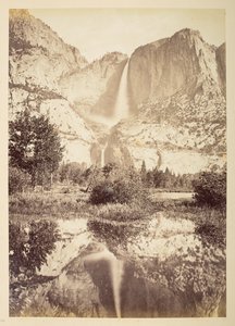 Yosemite National Park, fra fotografisk oversikt over verdensturneen til Charles James og Morton P. Lucas av English Photographer