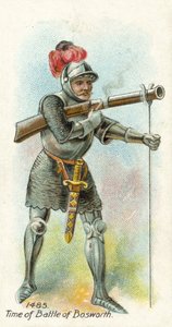 1485, tiden for slaget ved Bosworth av English School