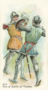 1513, Tiden for slaget ved Flodden av English School