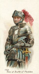1513, Tiden for slaget ved Flodden av English School