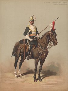 17. hertug av Cambridges egne lansere, trooper, gjennomgangsordre av English School
