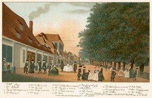 1700-talls personligheter av English School