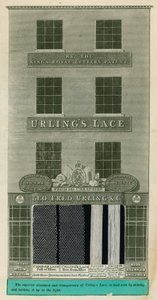 392 Strand, London; Geo. Fred. Urling & Co, blondemakere av English School