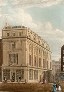 96 Strand, London; Ackermann Library, Repository of Arts av English School