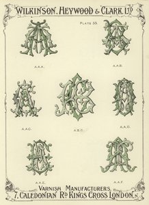 AAA, AAB, AAC, ABC, AAD, AAE, AAF av English School