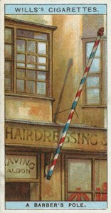 En Barbers Pole av English School