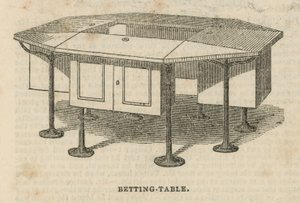 Et spillbord av English School