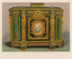 A Cabinet av Mrs J og T Scott, Edinburgh av English School
