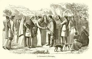 Et Covenanters ekteskap av English School