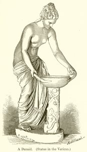 En Danaid. (Statue i Vatikanet) av English School