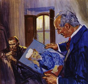 En doktor ble gjenstand for et av Vincent Van Goghs berømte portretter