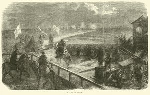 Et flagg av våpenhvile, desember 1870 av English School