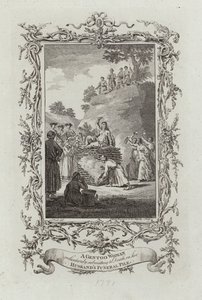 En Gentoo-kvinne av English School