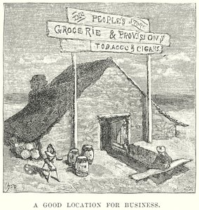 Et godt sted for forretninger (gravering) av English School