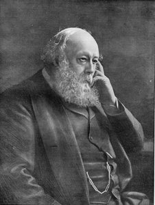 A Great Prime Minister: The Marquess of Salisbury, K.G, forside av The Graphic, 19. juli 1902 av English School