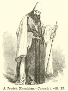 En jødisk lege, Jeremiah, viii, 22 av English School