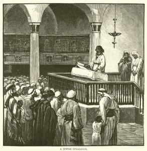 Eine jüdische Synagoge von English School