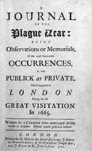 A Journal of the Pest Year, 1665 av English School