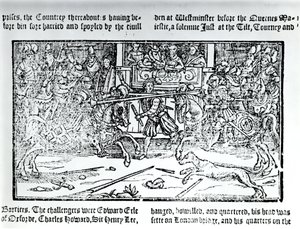 A Jousting Tournament, fra 