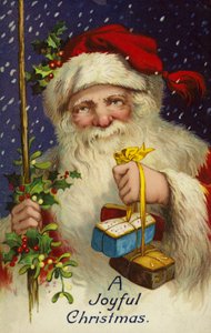 En gledelig jul av English School