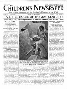 A Little House of the 20th Century, forside av 