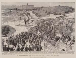 En mahomedan pilegrimsreise til Moses