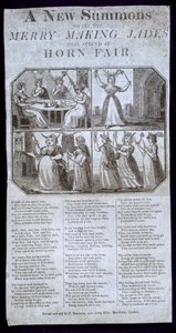 En ny innkalling til alle Merry Making Jades som deltar på Horn Fair av English School