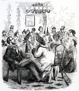 Et natthus i Haymarket av English School