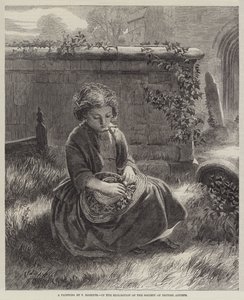 Et maleri av T Roberts (gravering) av English School