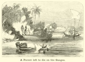En forelder forlot for å dø på Ganges av English School