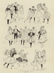 En parisisk dansetime