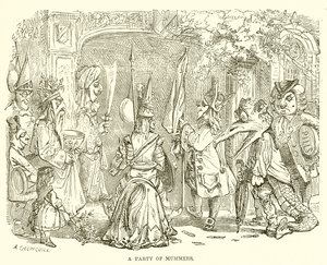 Et parti av Mummers