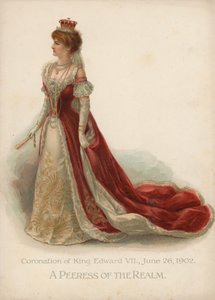 En adelsmann av riket (chromolitho) av English School