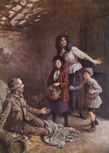 A Place of Refuge (farge litho) av English School