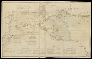 En plan for de seilbare kanalene som nå lages i de indre delene av kongeriket, ; for å åpne en kommunikasjon til havnene i London, Bristol, Liverpool og Hull, med de tilstøtende byene og elvene. / Av James Brindley Engineer. ; Tegnet av Rob.t Whitworth. ; av English School