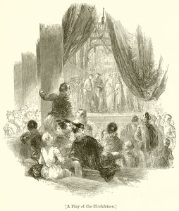 A Play at the Blackfriars av English School