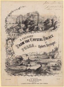 En gave fra Crystal Palace Polka av English School