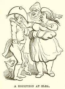 En mottakelse på Elba av English School